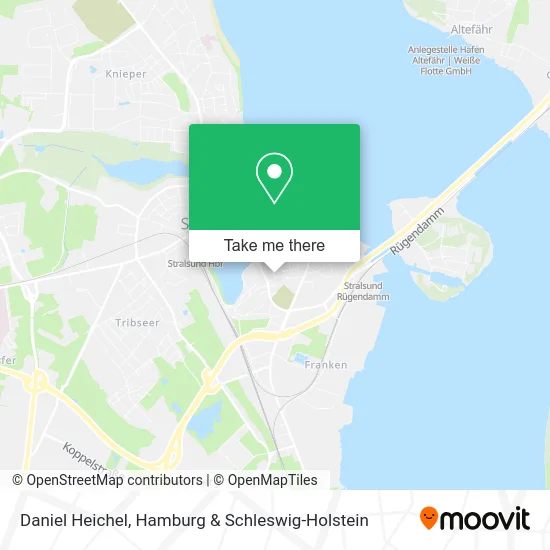 Карта Daniel Heichel