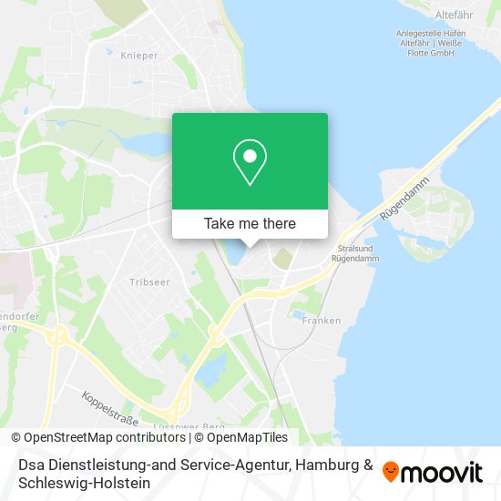 Dsa Dienstleistung-and Service-Agentur map