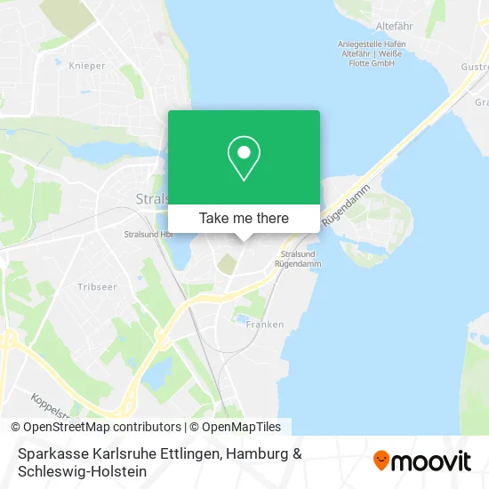 Карта Sparkasse Karlsruhe Ettlingen