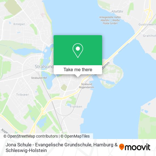 Jona Schule - Evangelische Grundschule map