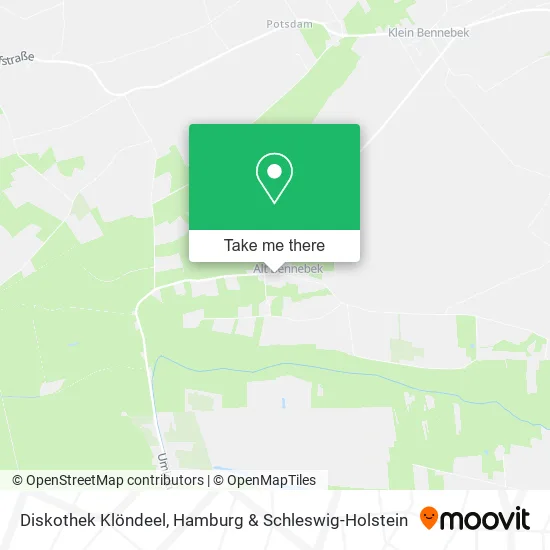 Карта Diskothek Klöndeel