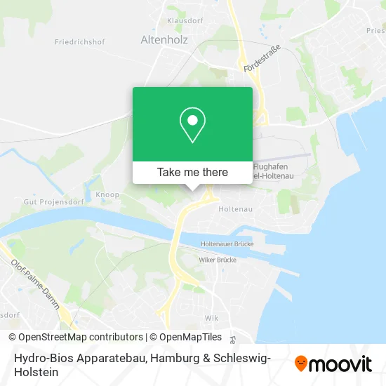 Карта Hydro-Bios Apparatebau