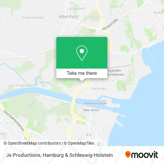 Карта Js-Productions