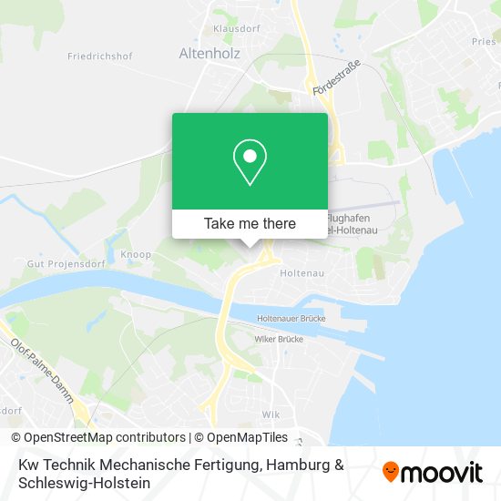 Kw Technik Mechanische Fertigung map
