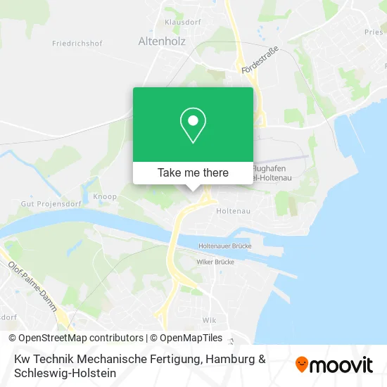 Карта Kw Technik Mechanische Fertigung