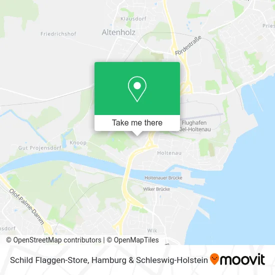 Карта Schild Flaggen-Store