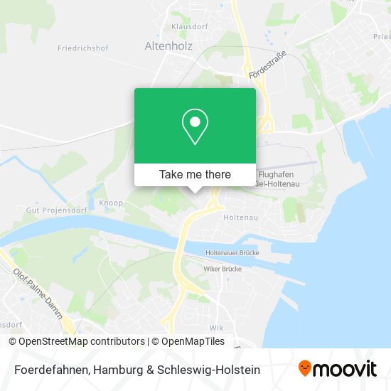 Foerdefahnen map