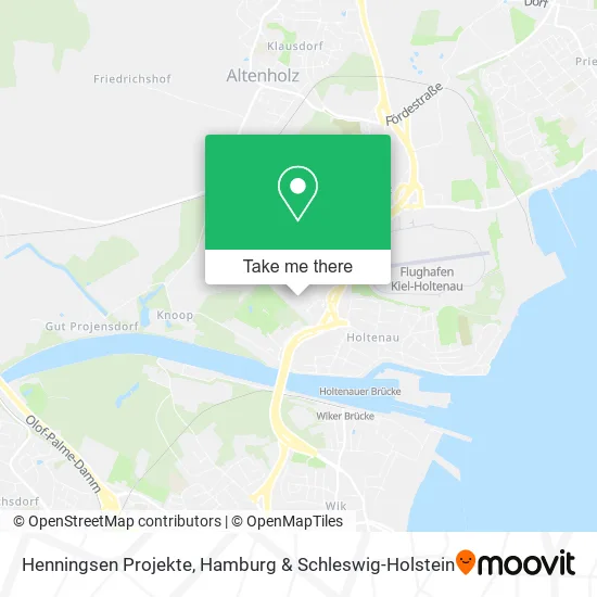 Карта Henningsen Projekte