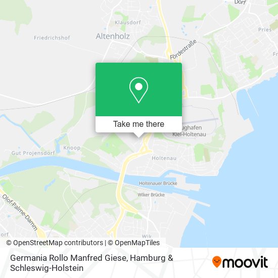 Germania Rollo Manfred Giese map