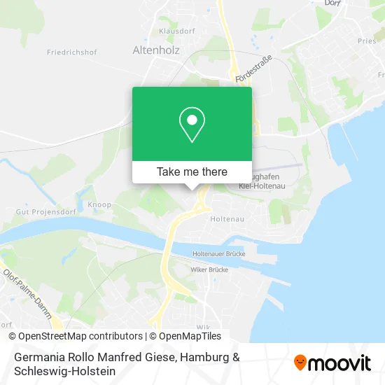 Карта Germania Rollo Manfred Giese