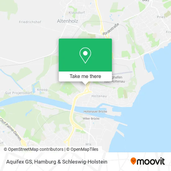 Карта Aquifex GS