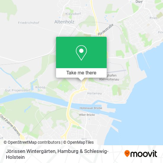 Jörissen Wintergärten map