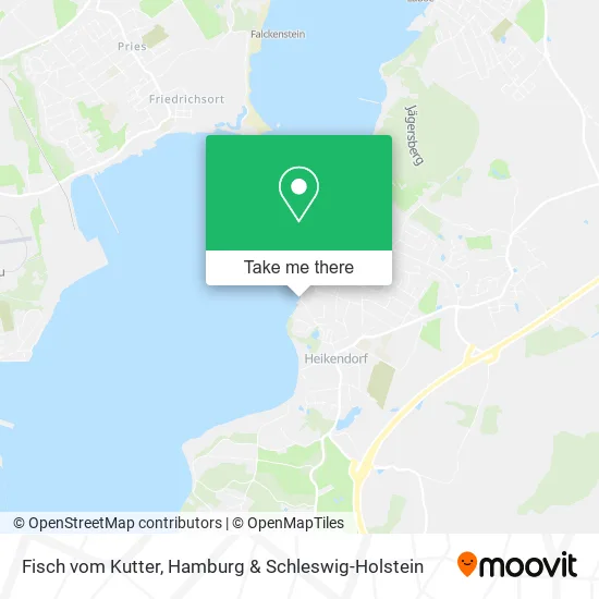 Карта Fisch vom Kutter