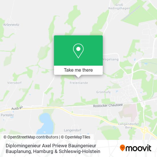 Diplomingenieur Axel Priewe Bauingenieur Bauplanung map