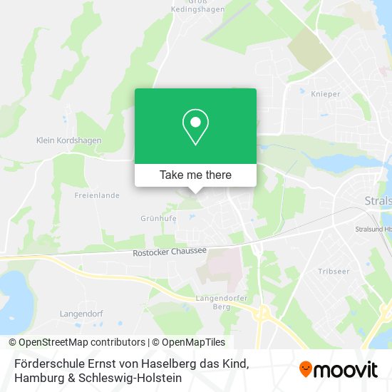Förderschule Ernst von Haselberg das Kind map