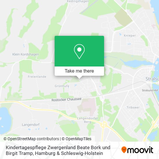 Kindertagespflege Zwergenland Beate Bork und Birgit Tramp map