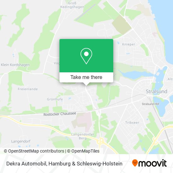 Dekra Automobil map