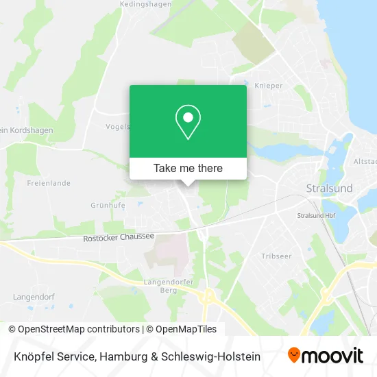 Карта Knöpfel Service