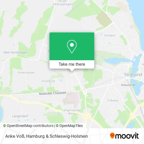 Карта Anke Voß