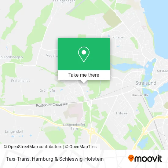 Карта Taxi-Trans