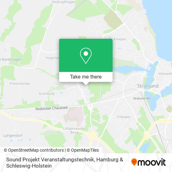 Sound Projekt Veranstaltungstechnik map