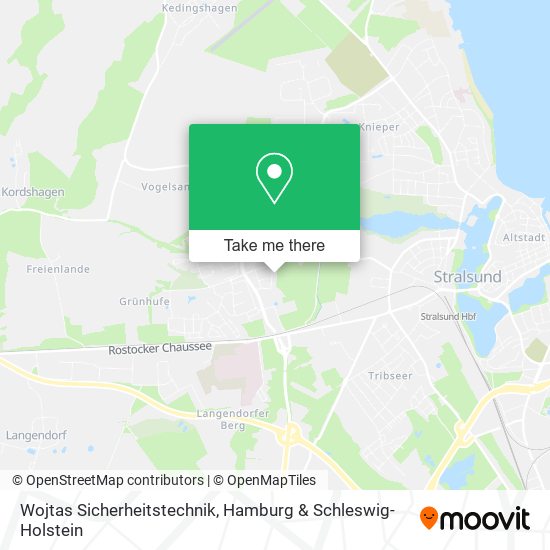 Wojtas Sicherheitstechnik map