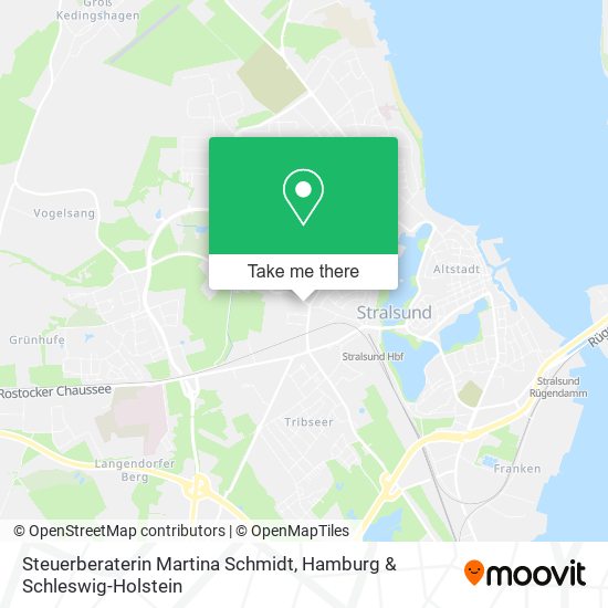 Steuerberaterin Martina Schmidt map