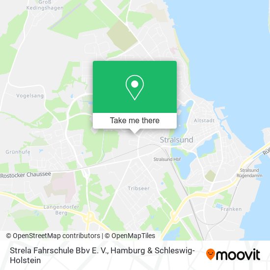 Strela Fahrschule Bbv E. V. map