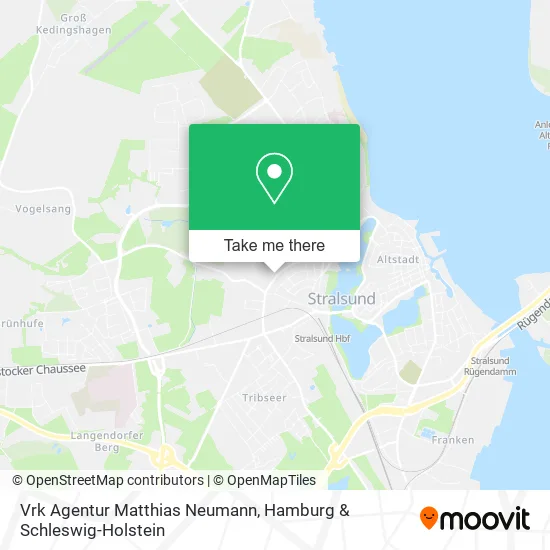 Карта Vrk Agentur Matthias Neumann