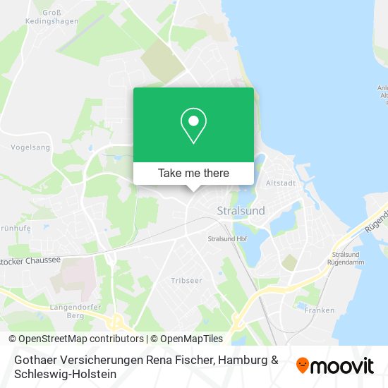 Карта Gothaer Versicherungen Rena Fischer