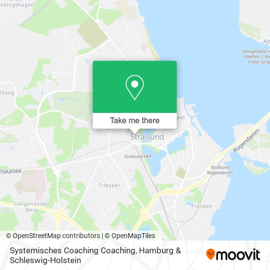 Карта Systemisches Coaching Coaching