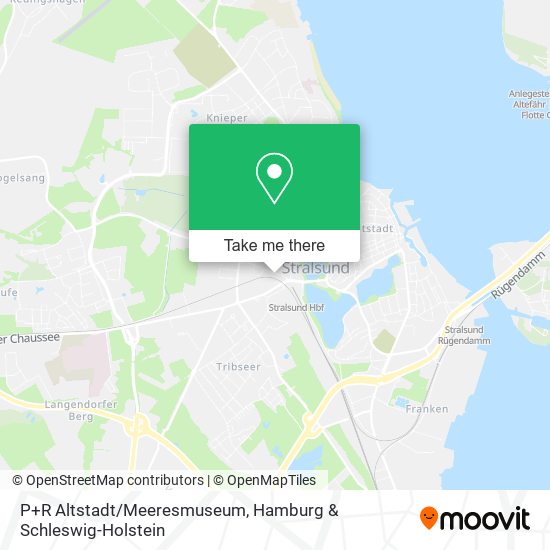 P+R Altstadt/Meeresmuseum map