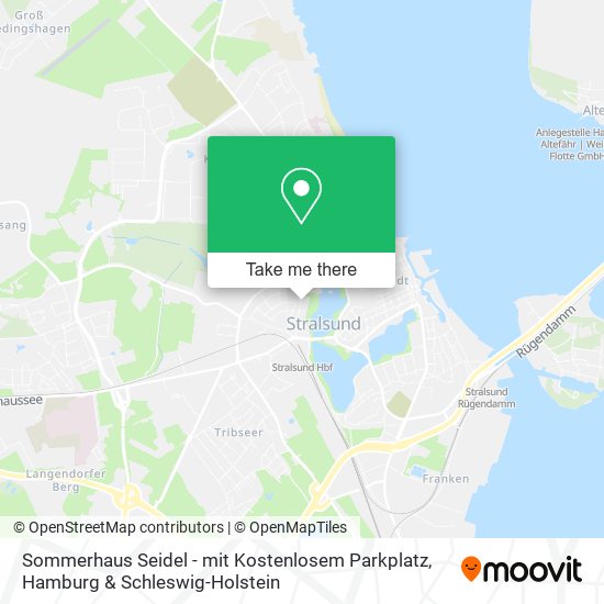 Sommerhaus Seidel - mit Kostenlosem Parkplatz map