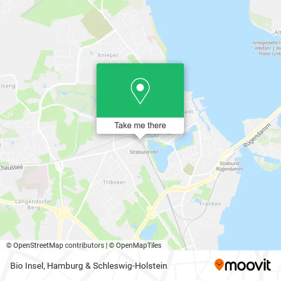 Карта Bio Insel