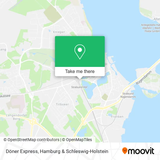 Карта Döner Express