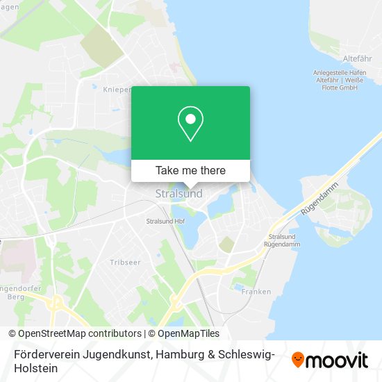 Förderverein Jugendkunst map