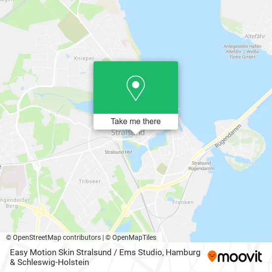 Карта Easy Motion Skin Stralsund / Ems Studio