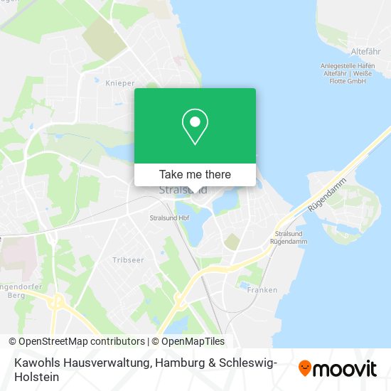 Карта Kawohls Hausverwaltung