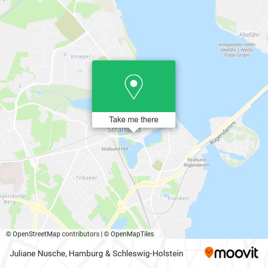 Juliane Nusche map