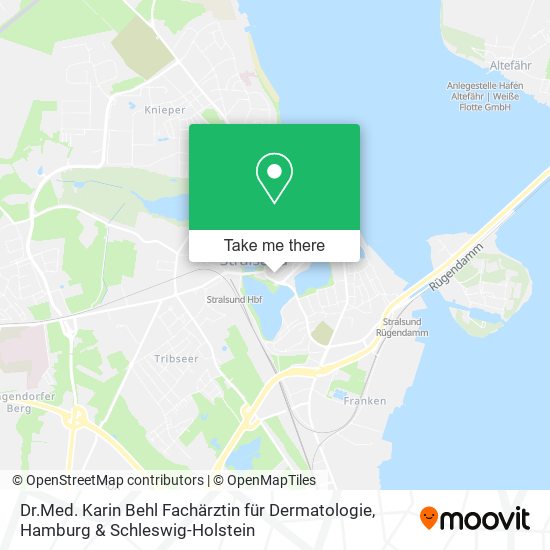 Dr.Med. Karin Behl Fachärztin für Dermatologie map