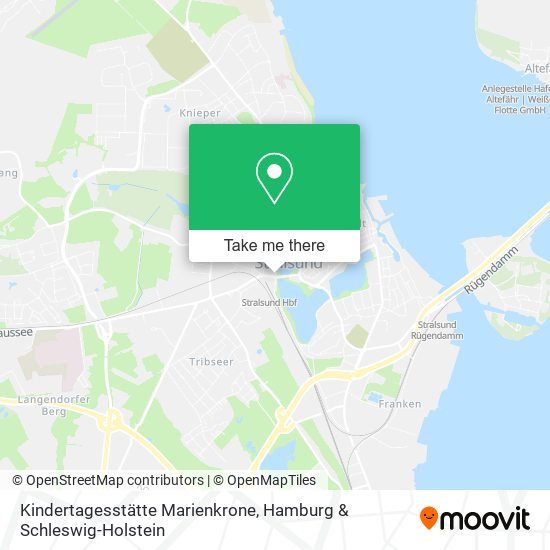 Kindertagesstätte Marienkrone map