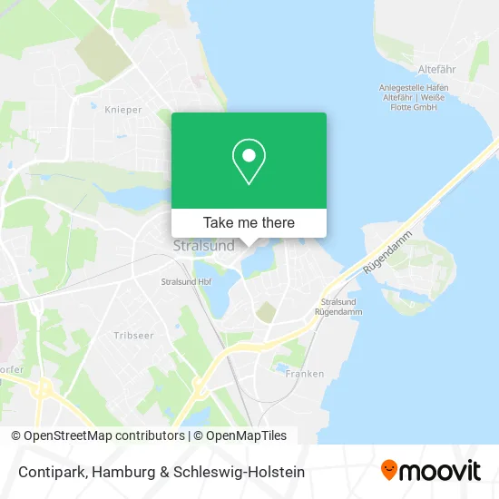 Карта Contipark