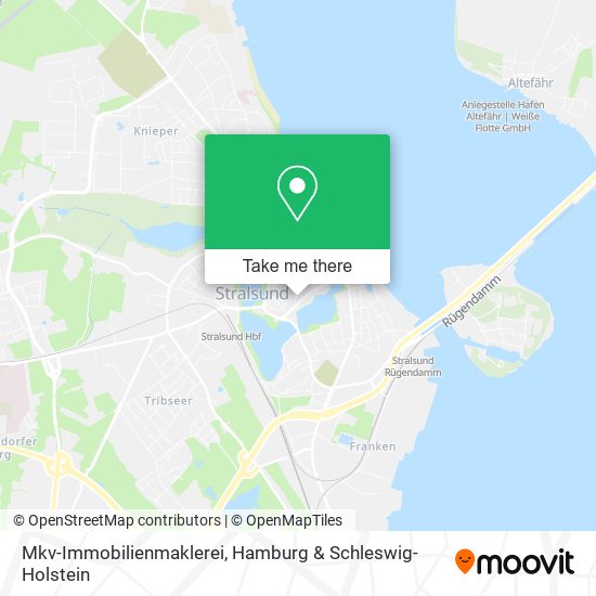 Mkv-Immobilienmaklerei map