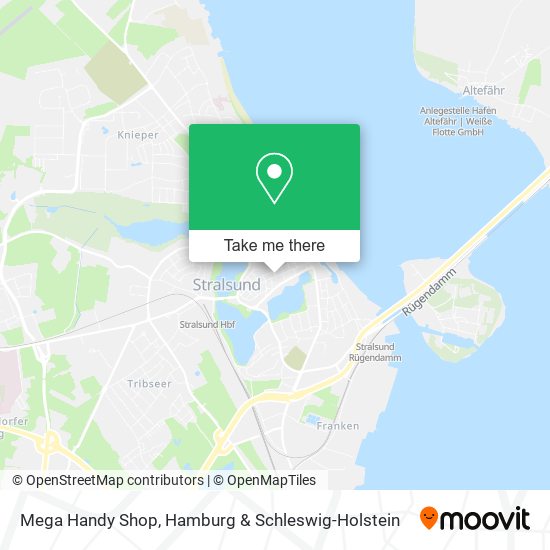 Карта Mega Handy Shop