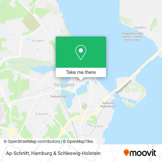 Карта Ap-Schnitt