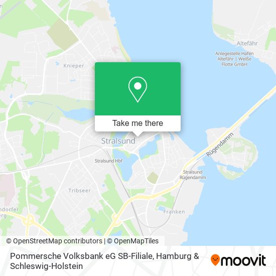 Pommersche Volksbank eG SB-Filiale map