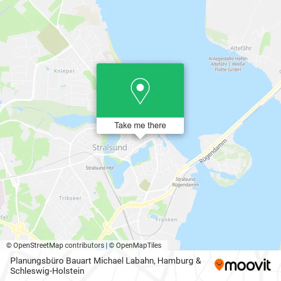 Карта Planungsbüro Bauart Michael Labahn