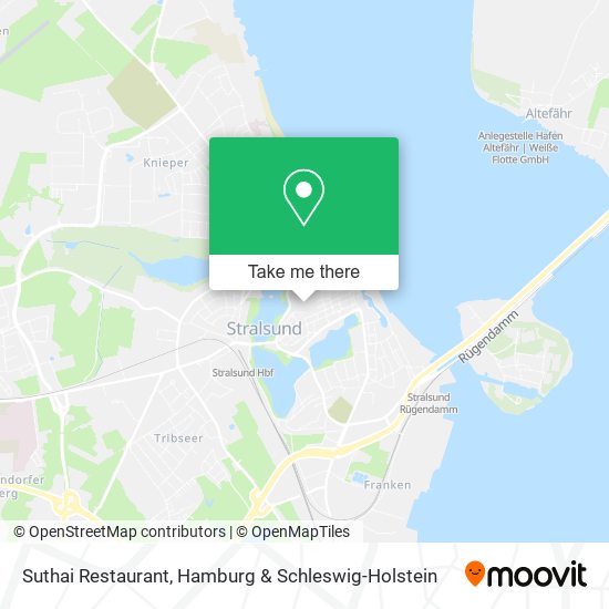 Suthai Restaurant map