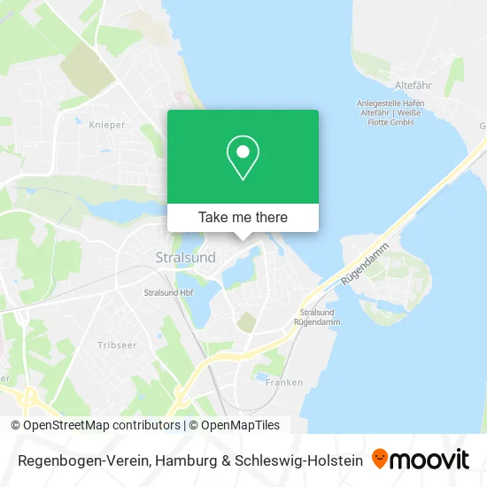 Карта Regenbogen-Verein