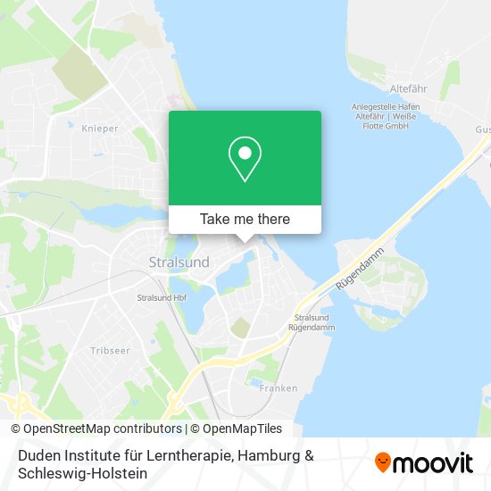 Duden Institute für Lerntherapie map